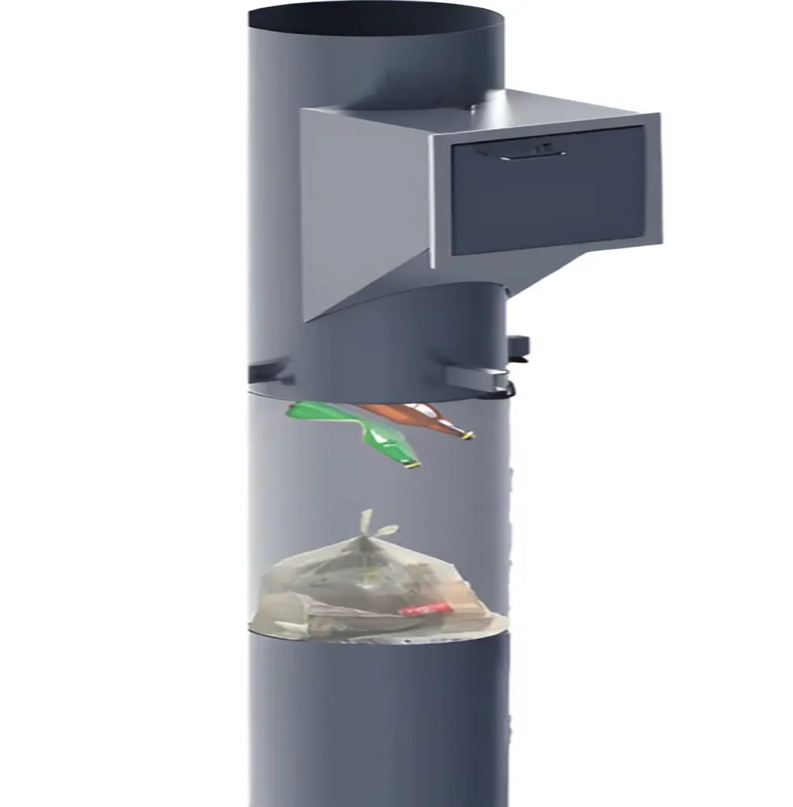 GARBAGE SHOOT SYSTEM